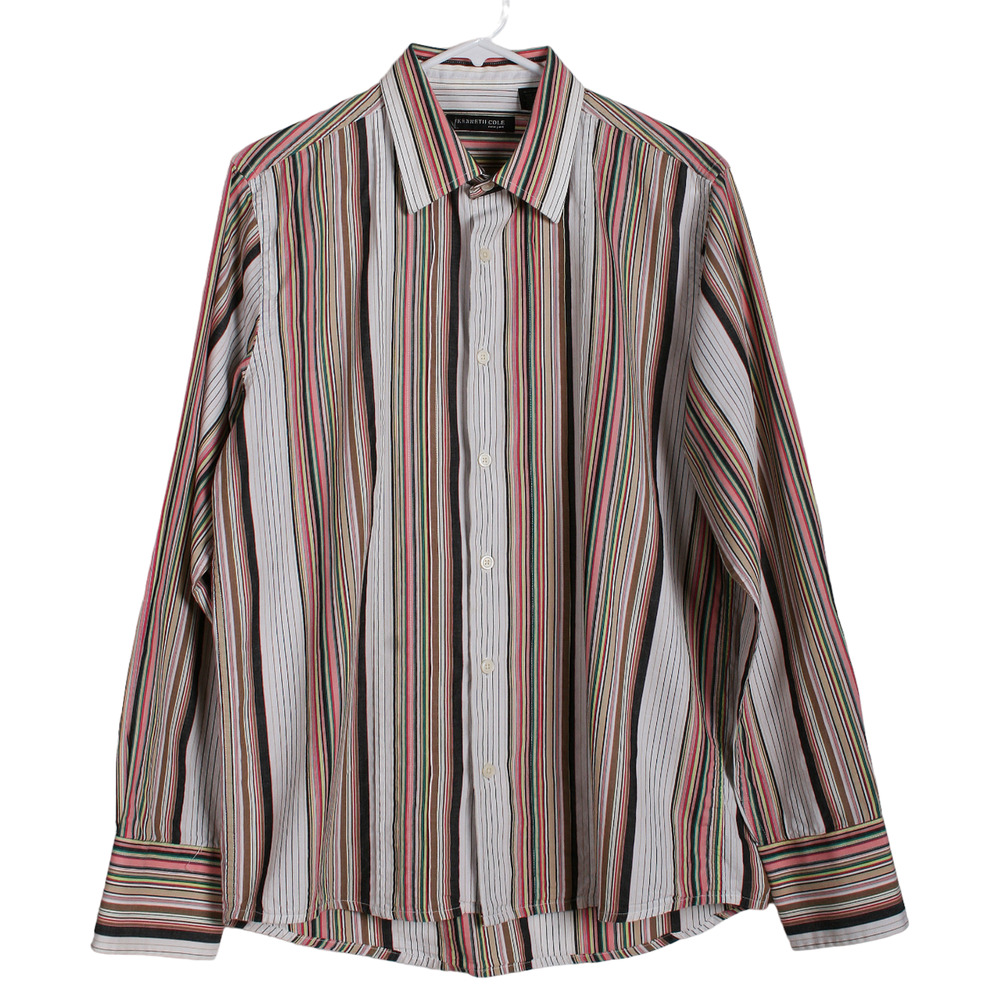 Kenneth Cole New York Men Medium size button up dress shirt